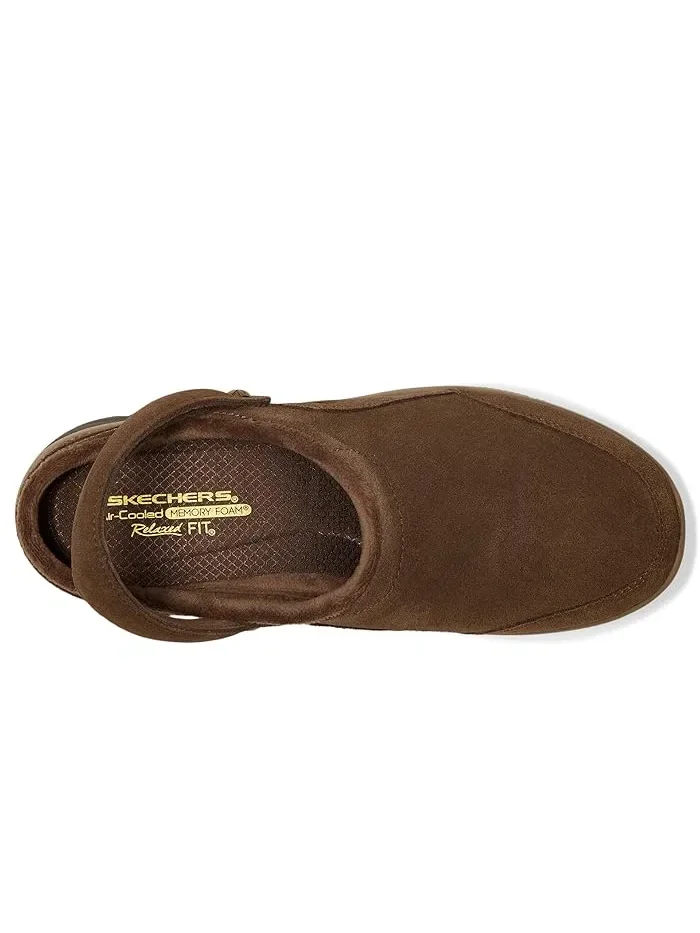 Клоги SKECHERS Easy Going - Distinctive Charm — изображение 2 из 4, шоколад
