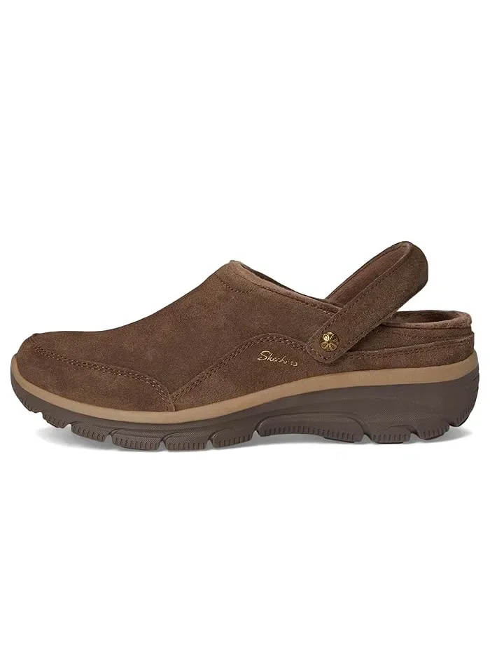 Клоги SKECHERS Easy Going - Distinctive Charm — изображение 4 из 4, шоколад