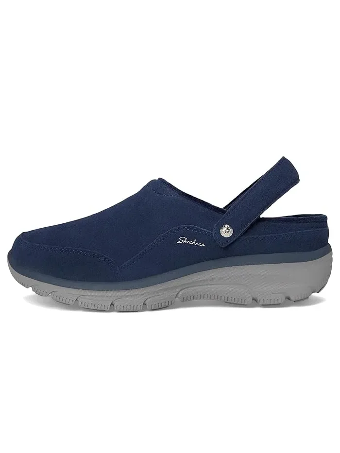 Туфли-сабо на каблуке Easy Going - Distinctive Charm SKECHERS — изображение 4 из 4, темно-синий