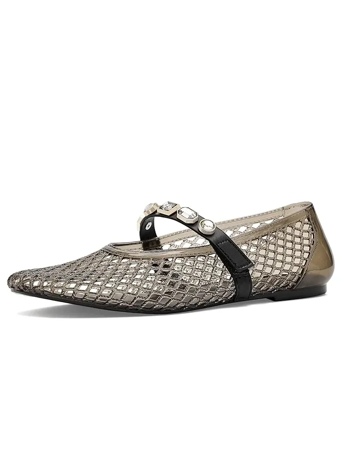 Балетки джелли с украшением Jazzy Kenneth Cole New York — серый