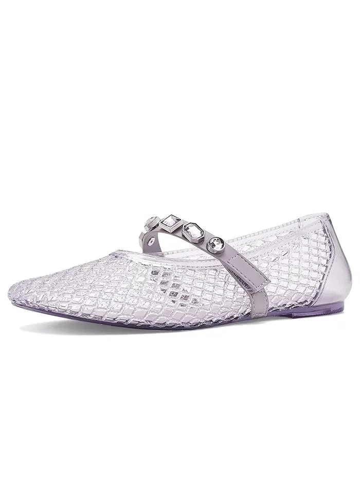 Туфли балетки Jazzy Kenneth Cole New York — фиолетовый