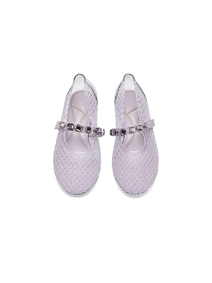 Туфли балетки Jazzy Kenneth Cole New York — изображение 2 из 4, фиолетовый