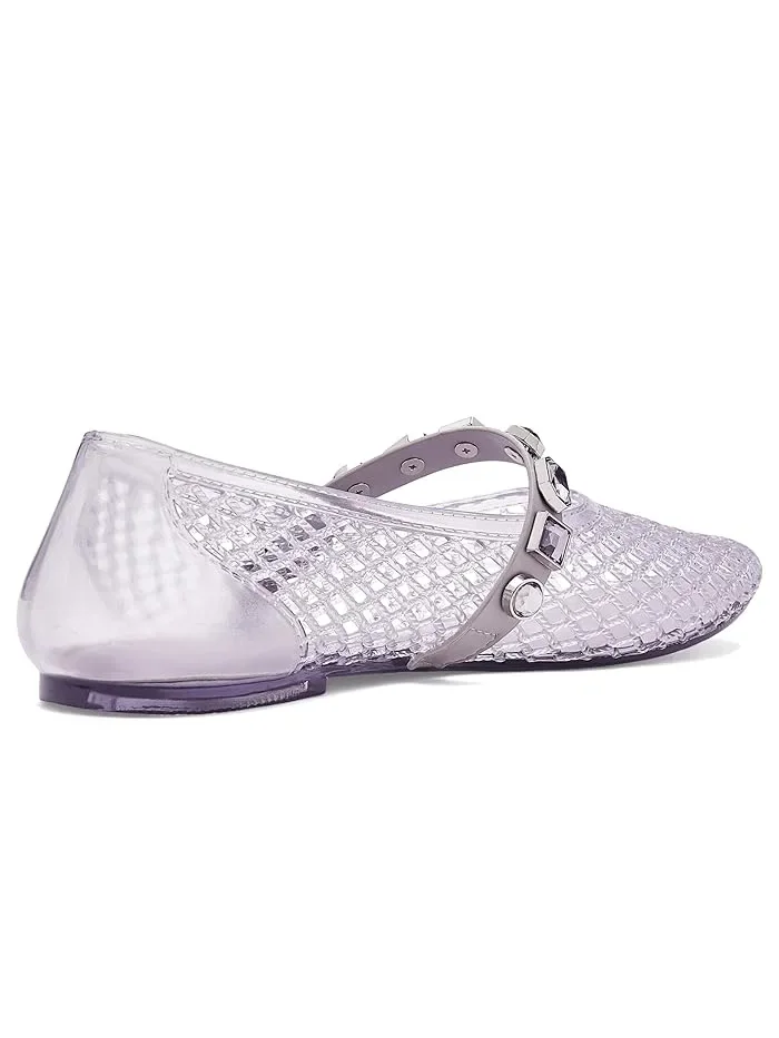 Туфли балетки Jazzy Kenneth Cole New York — изображение 3 из 4, фиолетовый
