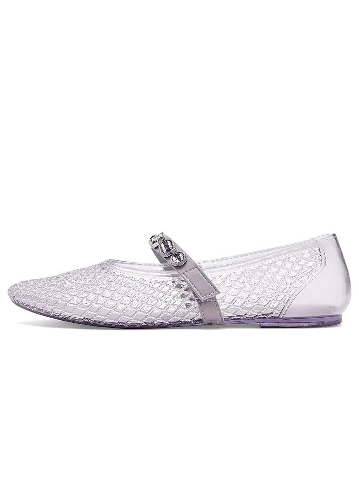 Туфли балетки Jazzy Kenneth Cole New York — изображение 4 из 4, фиолетовый