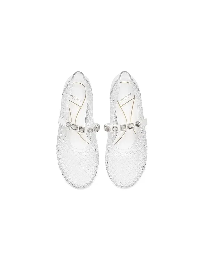 Балетки джелли с ремешком Jazzy Kenneth Cole New York — изображение 2 из 4, прозрачный