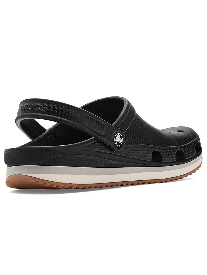 Клоги Crocband Runner Crocs — изображение 3 из 4, черный