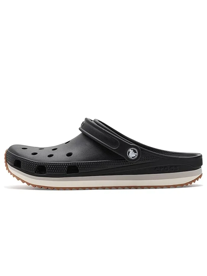 Клоги Crocband Runner Crocs — изображение 4 из 4, черный