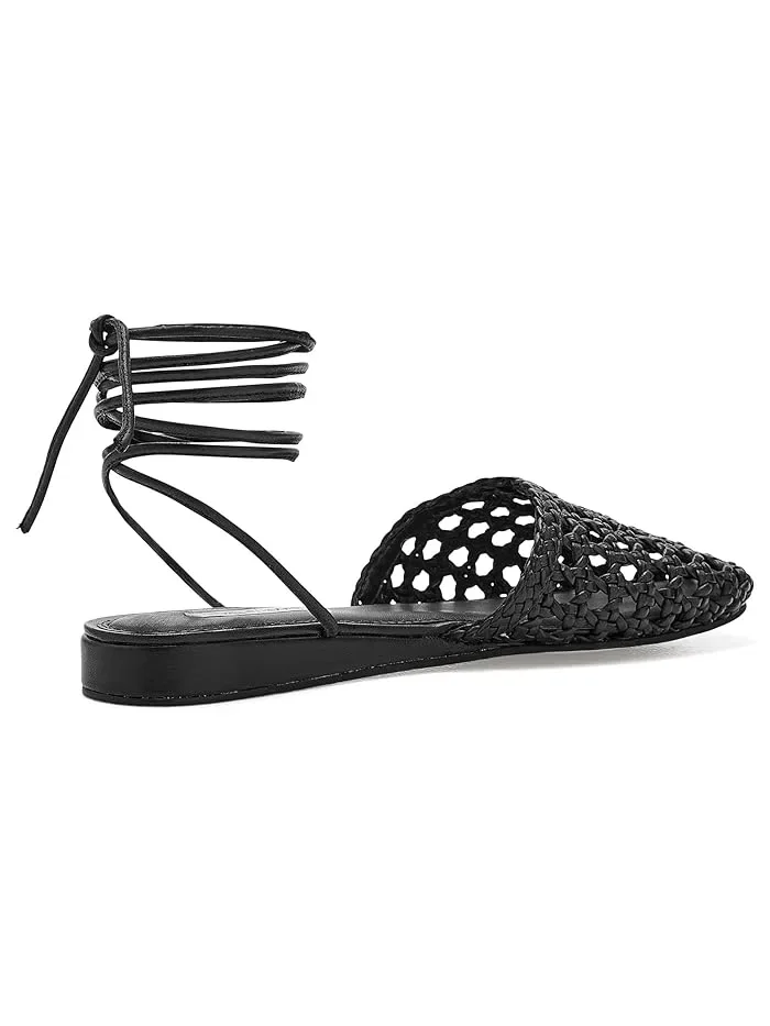 Балетки Flutter Steve Madden — изображение 2 из 4, черный
