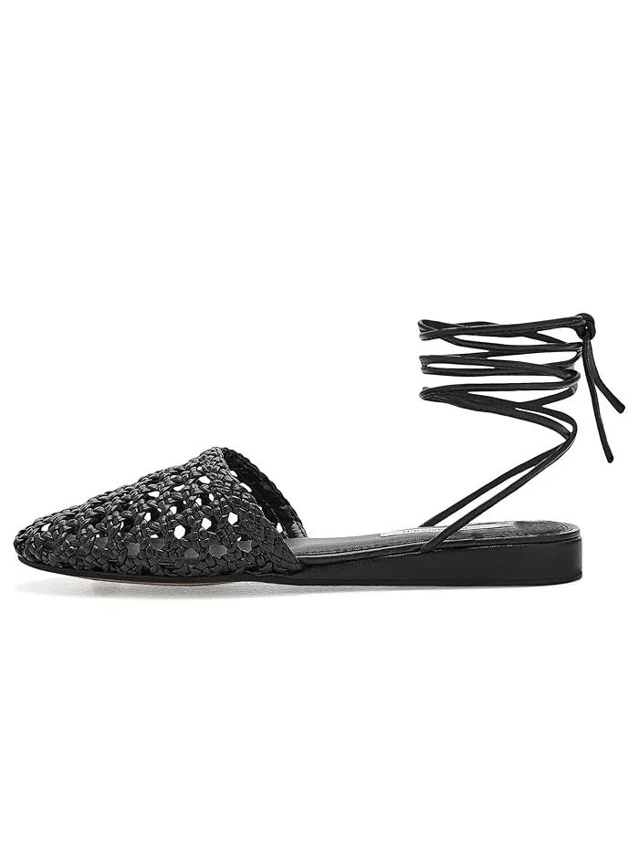 Балетки Flutter Steve Madden — изображение 3 из 4, черный