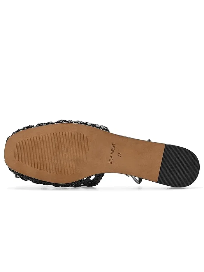 Балетки Flutter Steve Madden — изображение 4 из 4, черный