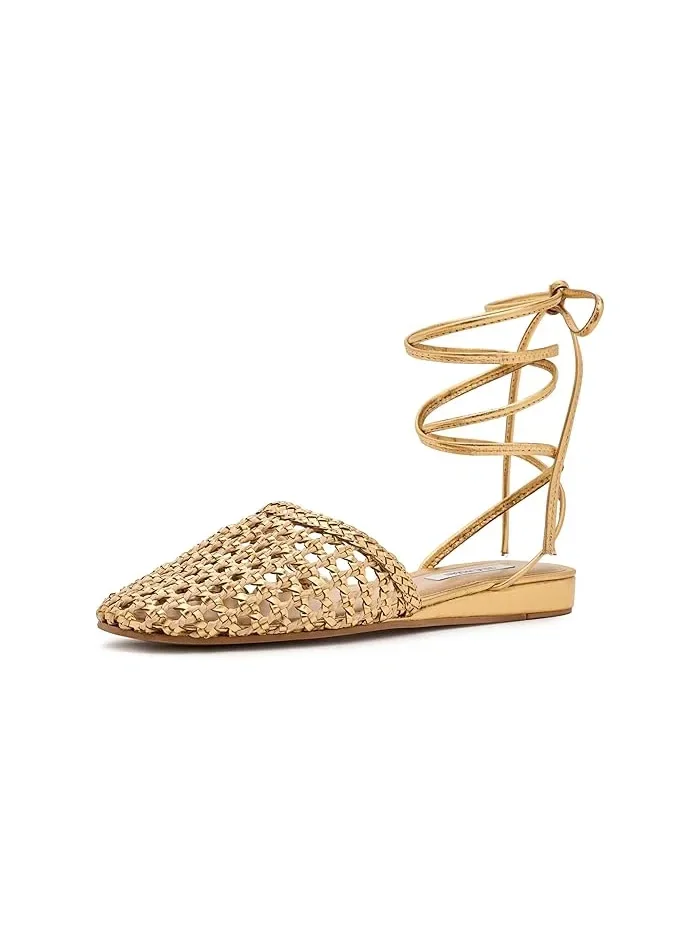 Туфли балетки с завязками Flutter Steve Madden