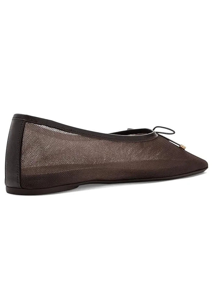 Балетки с квадратным носом Poppi rag & bone, Mocha Mesh — изображение 3 из 4, мокка