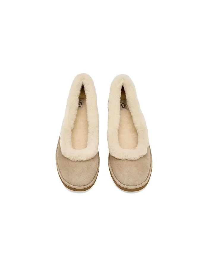 Балетки UGG Zora — изображение 2 из 4, бежевый