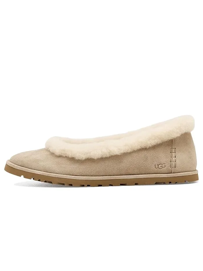 Балетки UGG Zora — изображение 4 из 4, бежевый