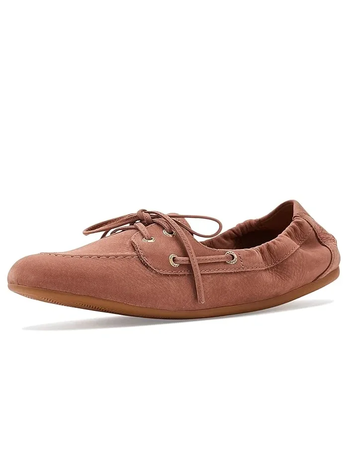 Мокасины-балетки с 360º шнуровкой Slimsail Sperry — изображение 1 из 4, амаретто
