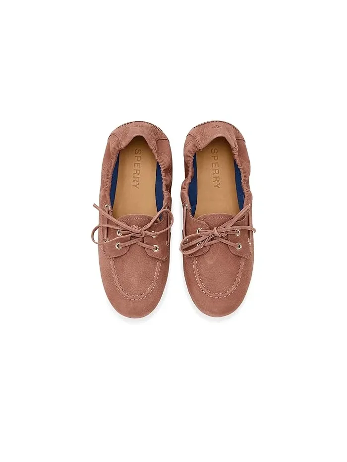 Мокасины-балетки с 360º шнуровкой Slimsail Sperry — изображение 2 из 4, амаретто
