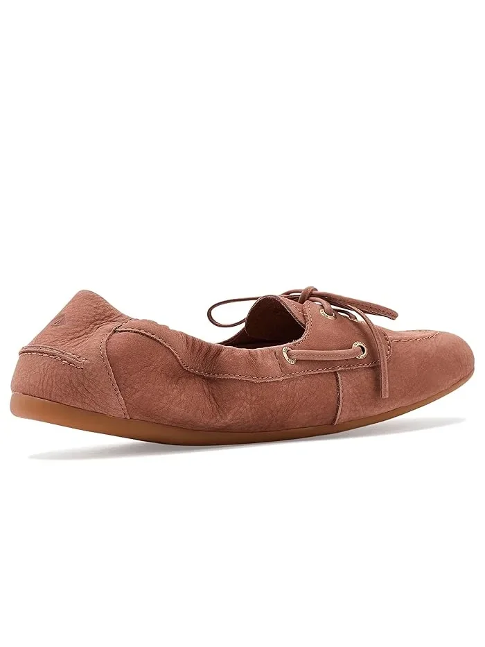 Мокасины-балетки с 360º шнуровкой Slimsail Sperry — изображение 3 из 4, амаретто