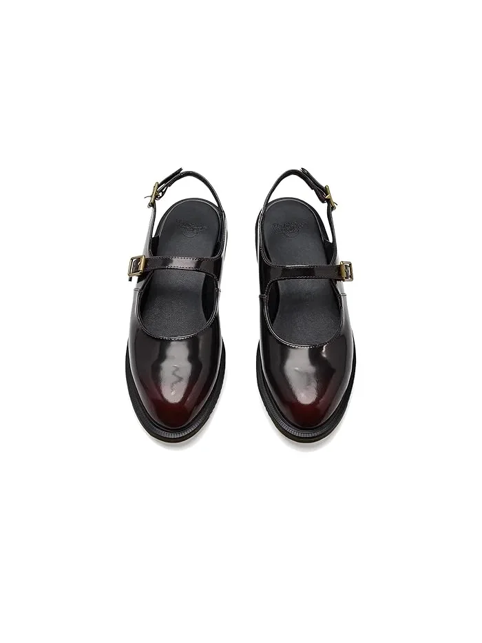 Балетки Madaline Dr. Martens — изображение 2 из 4, красный