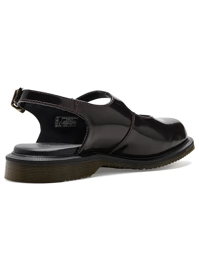 Балетки Madaline Dr. Martens — изображение 3 из 4, красный