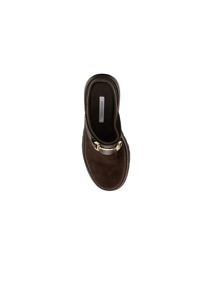 Клоги Erba Steve Madden — изображение 2 из 4, коричневый