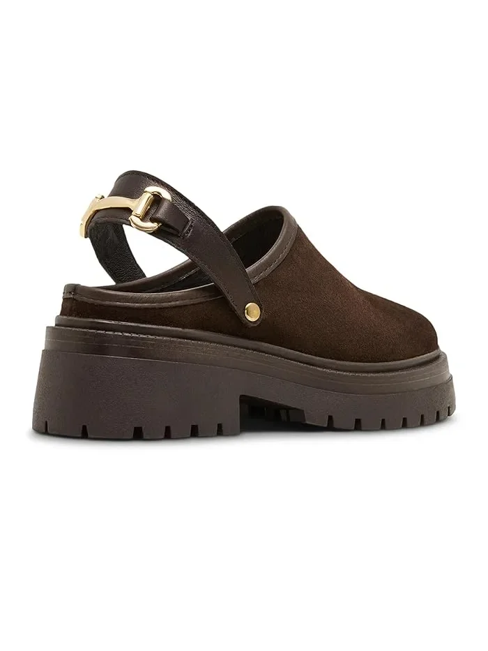 Клоги Erba Steve Madden — изображение 3 из 4, коричневый