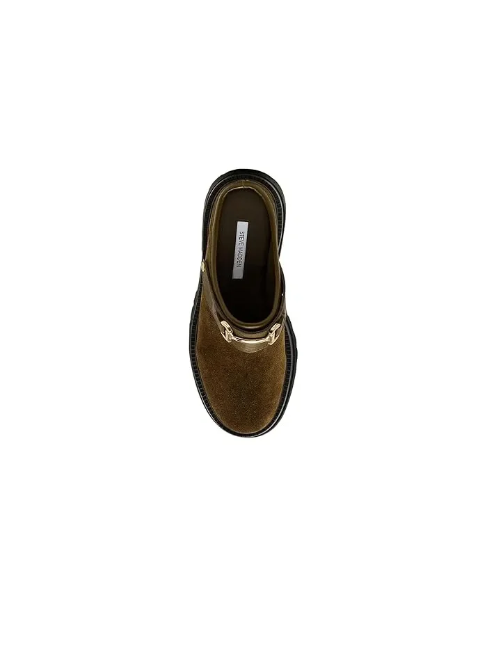 Клоги Erba Steve Madden — изображение 2 из 4, оливковый
