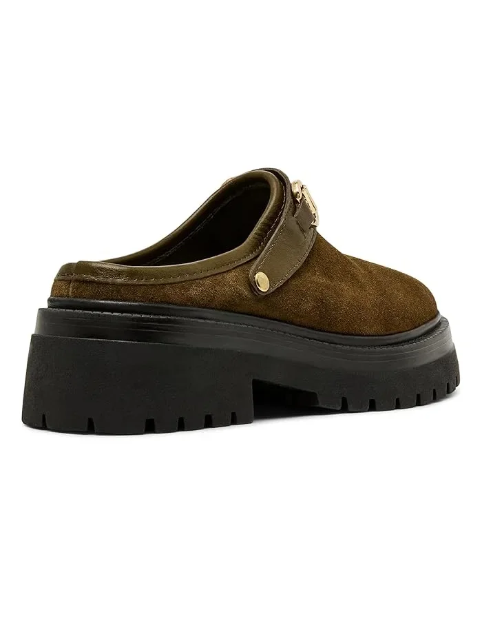 Клоги Erba Steve Madden — изображение 3 из 4, оливковый