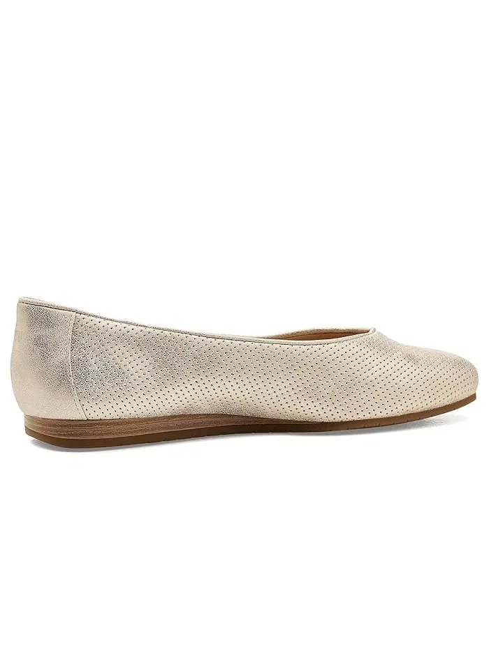 Балетки перфорированные Violet Dr. Scholl's — изображение 3 из 4, тауп