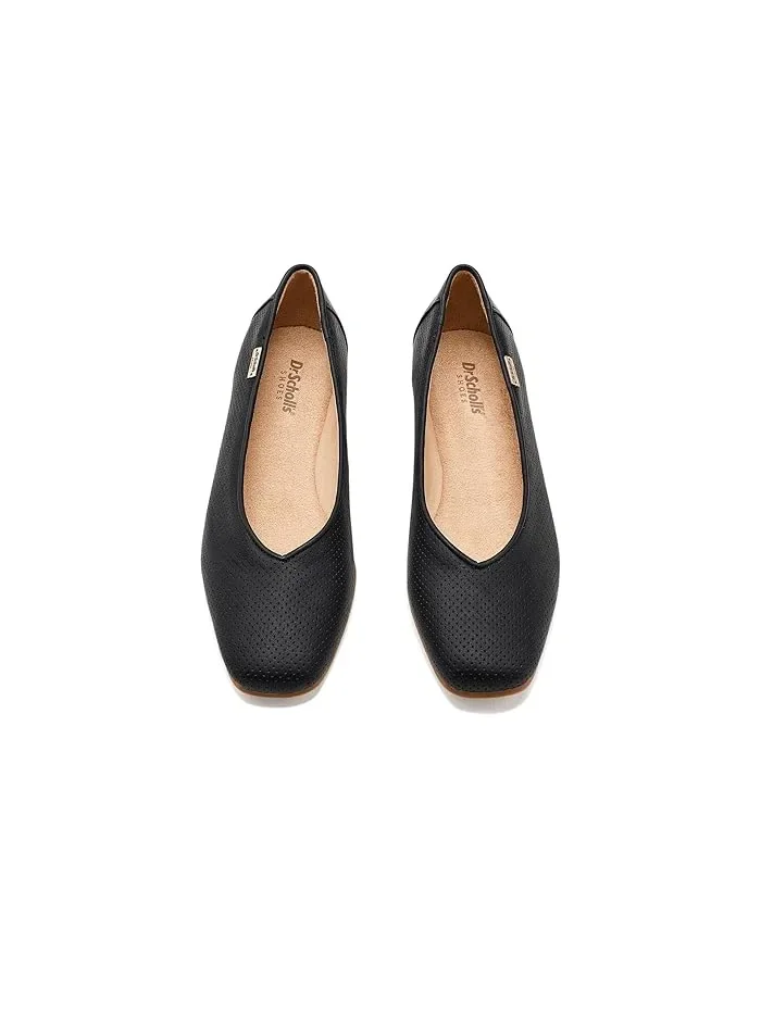 Балетки перфорированные Violet Dr. Scholl's — изображение 2 из 4, черный