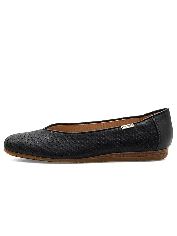 Балетки перфорированные Violet Dr. Scholl's — изображение 4 из 4, черный