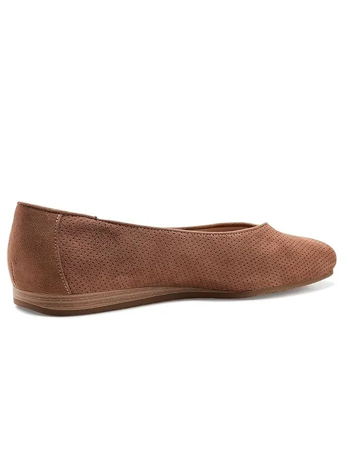 Балетки перфорированные Violet Dr. Scholl's — изображение 3 из 4, медовый / верблюжий