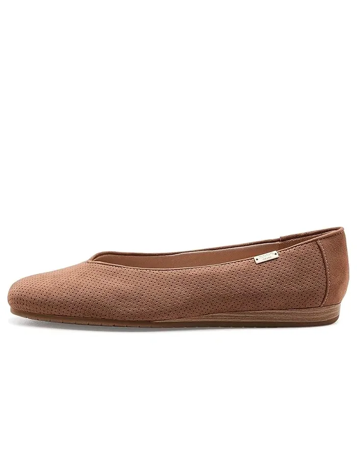Балетки перфорированные Violet Dr. Scholl's — изображение 4 из 4, медовый / верблюжий