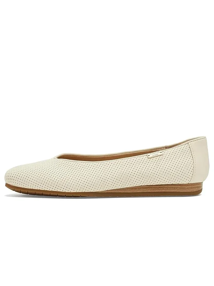 Балетки перфорированные Violet Dr. Scholl's — изображение 4 из 4, кремовый