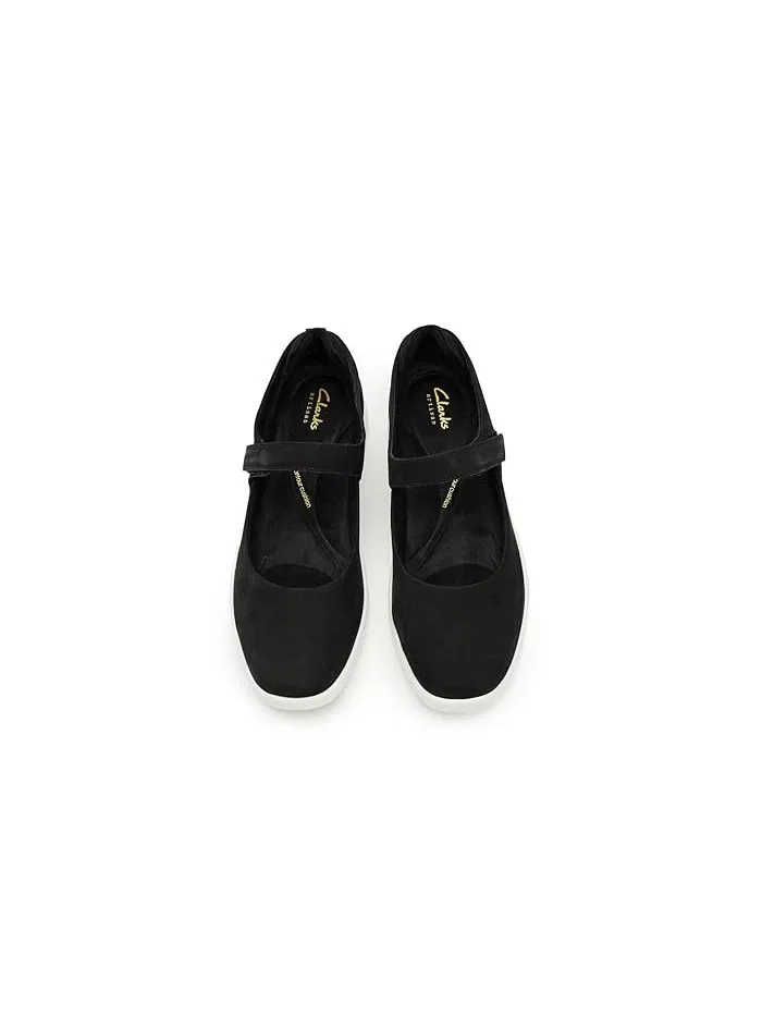 Туфли с ремешком Lynell Strap Clarks — изображение 2 из 4, черный