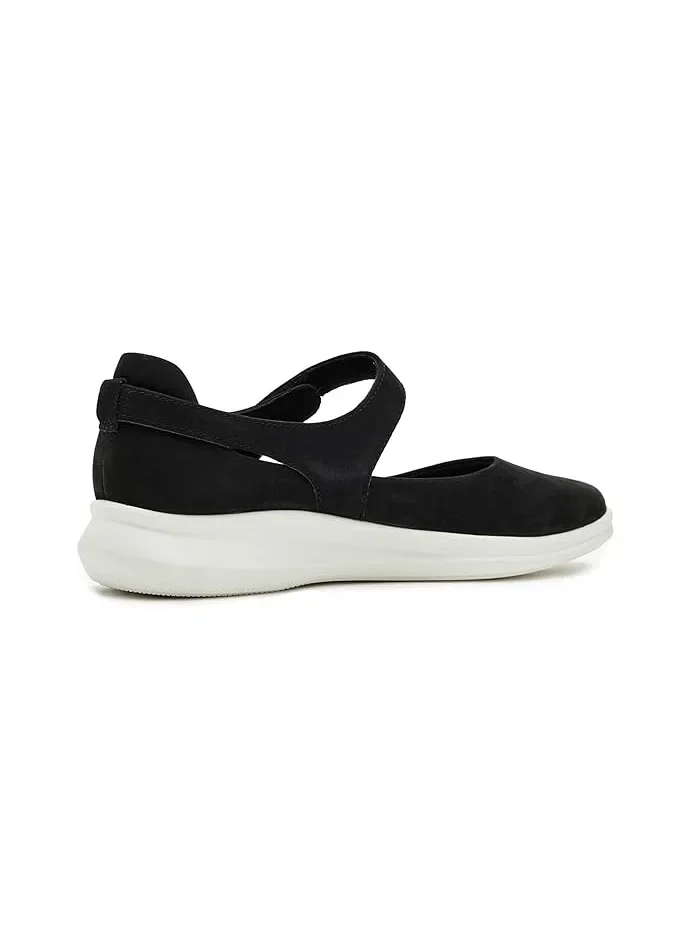 Туфли с ремешком Lynell Strap Clarks — изображение 3 из 4, черный