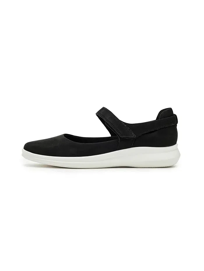 Туфли с ремешком Lynell Strap Clarks — изображение 4 из 4, черный