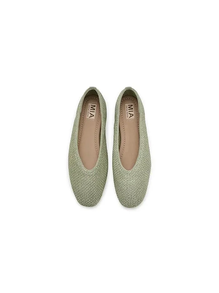 Туфли-лодочки квадратный носок MLE-Kinsley MIA — изображение 2 из 4, мята