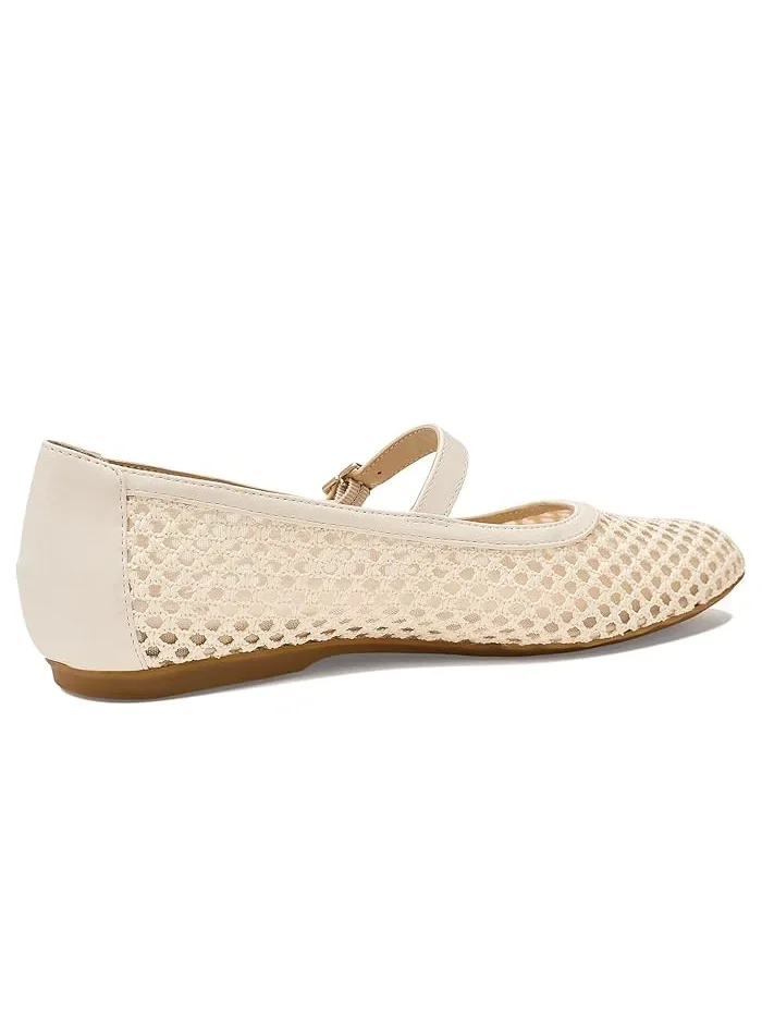 Балетки Mary Jane Wren Dr. Scholl's — изображение 3 из 4, белый