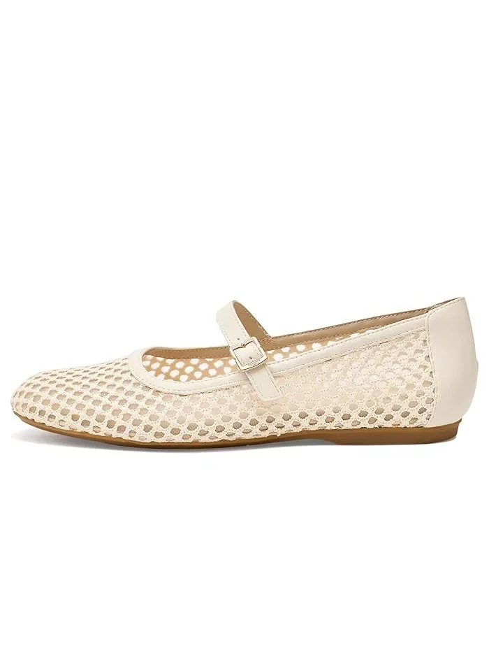 Балетки Mary Jane Wren Dr. Scholl's — изображение 4 из 4, белый