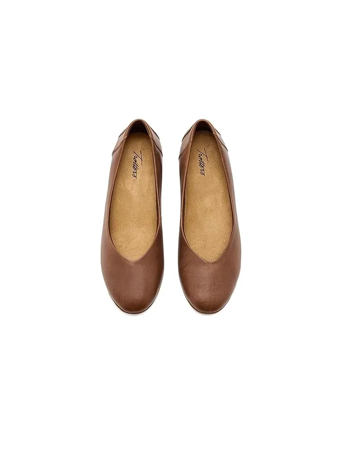 Туфли балетки Iris Trotters — изображение 2 из 4, тауп