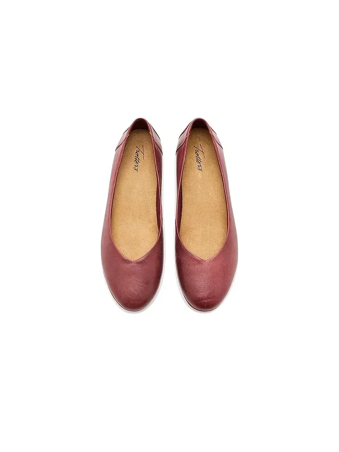Туфли балетки Iris Trotters — изображение 2 из 4, красный