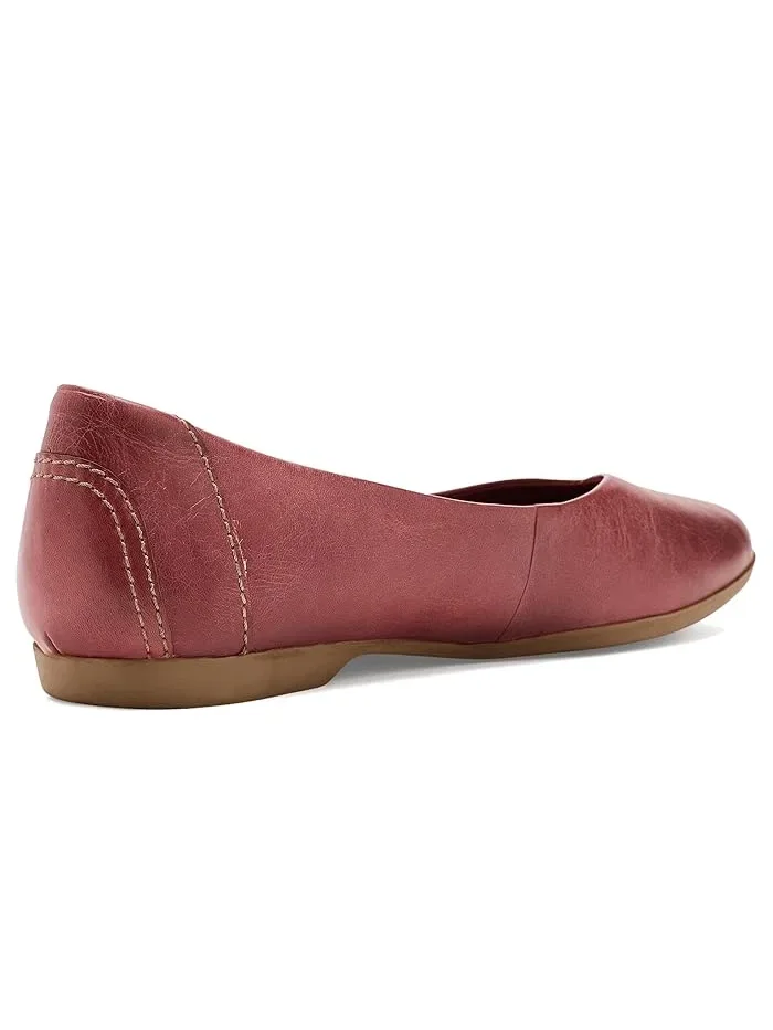 Туфли балетки Iris Trotters — изображение 3 из 4, красный