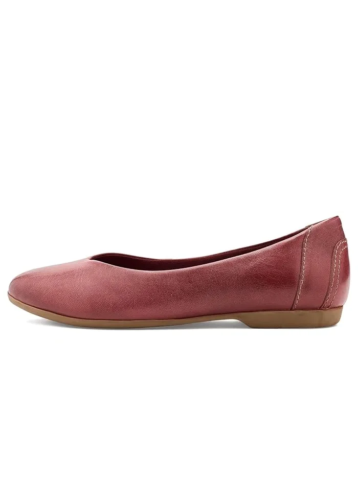 Туфли балетки Iris Trotters — изображение 4 из 4, красный