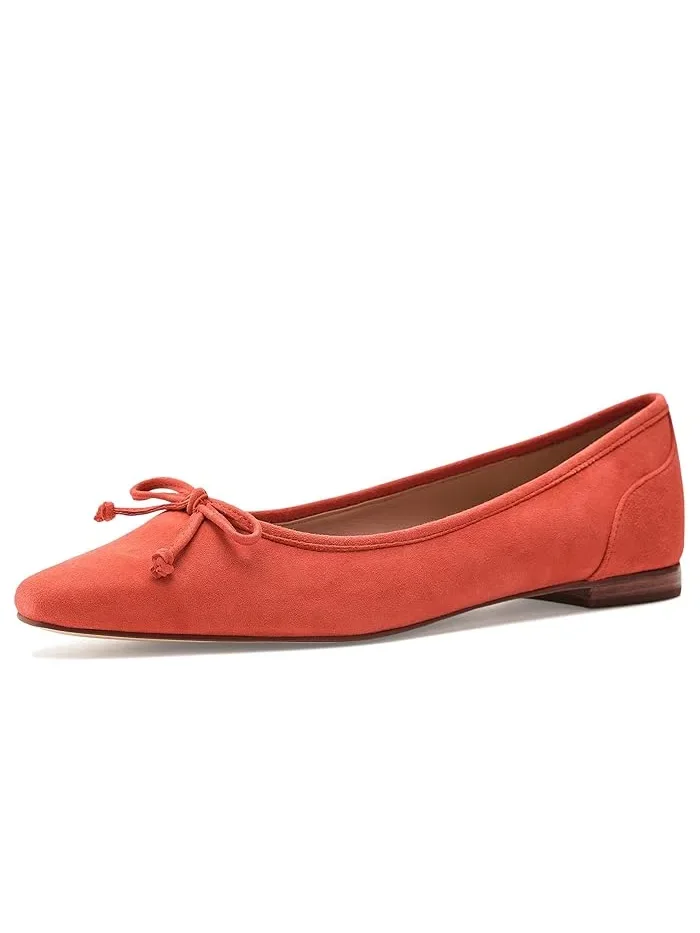 Балетки Paget Flat Summer Fig Suede, Cole Haan