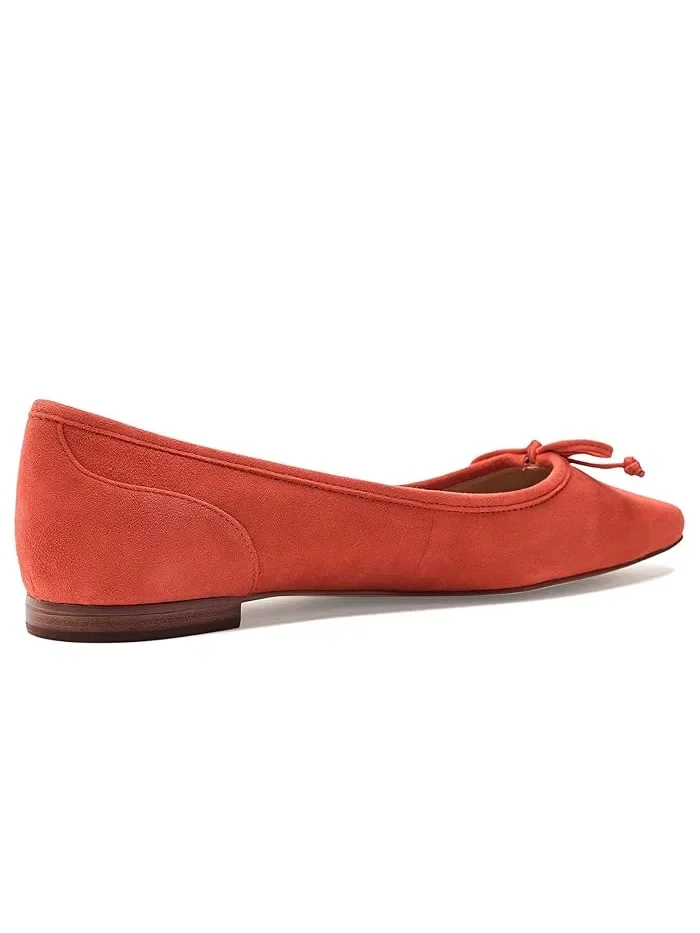 Балетки Paget Flat Summer Fig Suede, Cole Haan — изображение 3 из 4, фиг