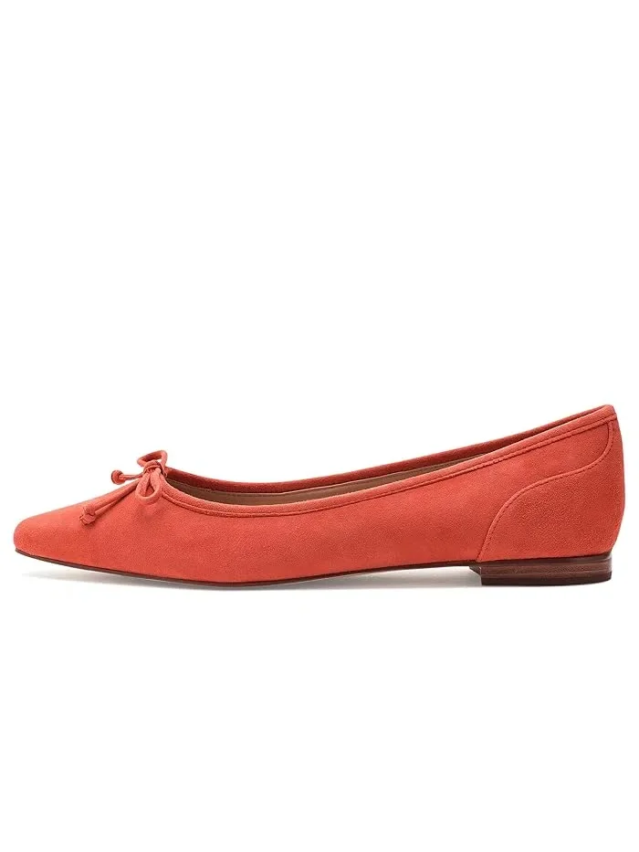 Балетки Paget Flat Summer Fig Suede, Cole Haan — изображение 4 из 4, фиг