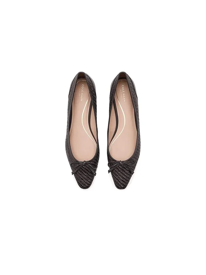 Балетки Paget Flat Cole Haan — изображение 2 из 4, темный коричневый/темный