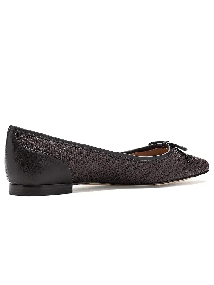 Балетки Paget Flat Cole Haan — изображение 3 из 4, темный коричневый/темный