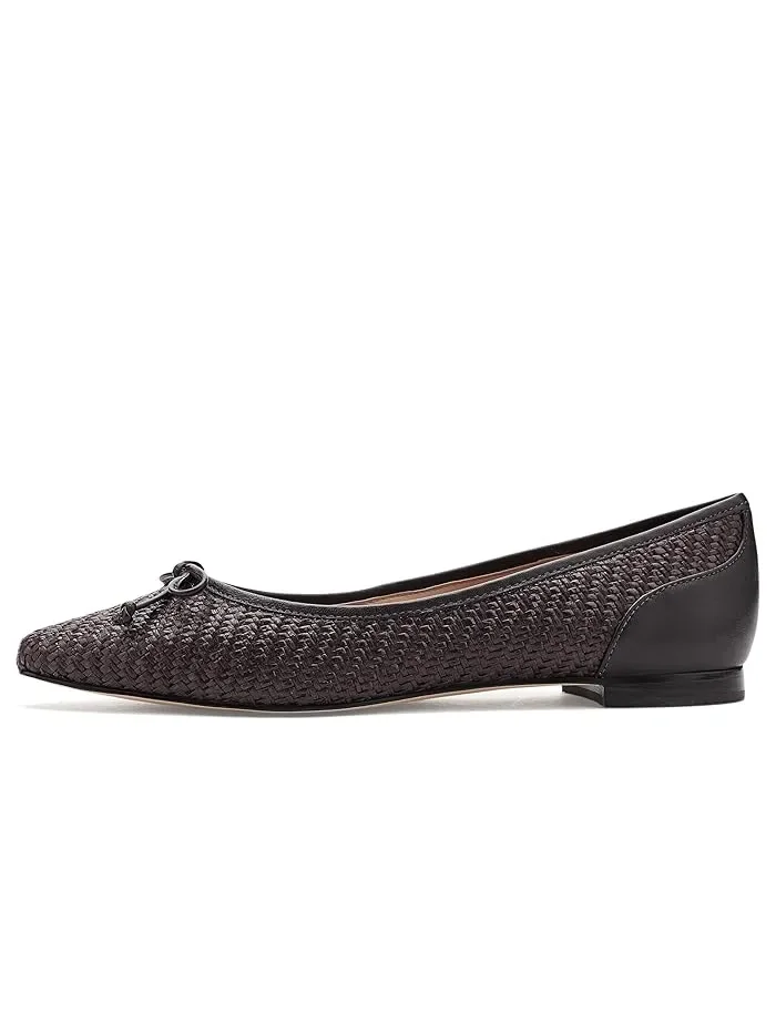 Балетки Paget Flat Cole Haan — изображение 4 из 4, темный коричневый/темный