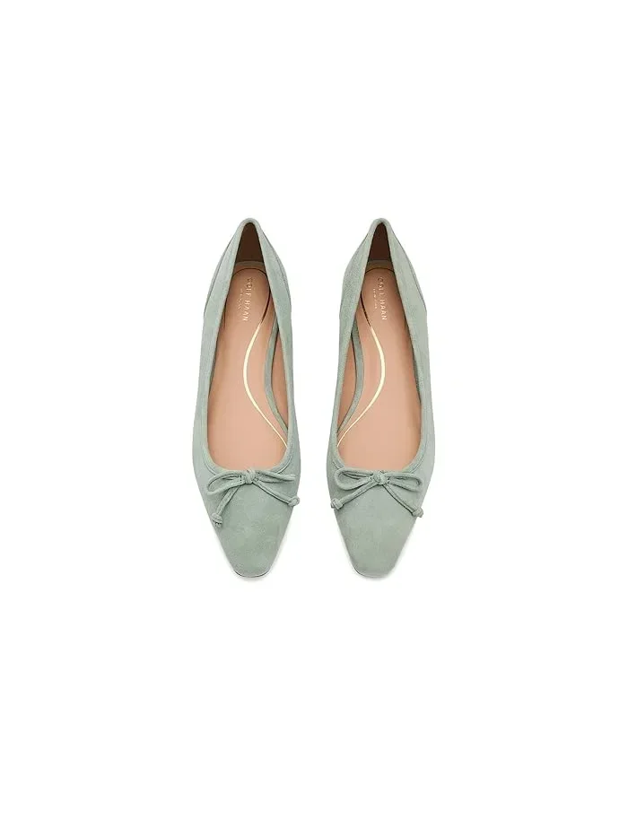 Балетки Paget Flat Cole Haan — изображение 2 из 4, лилия